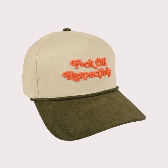 MENS GENERAL RELATIVITY COMPANY LLC RESPECTFULLY TRUCKER HAT NWT - Picture 2 of 6